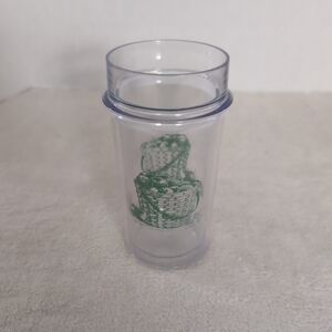 Thermo-Serv 16 oz. Insulated Tumbler - Longaberger Apple Basket (green)